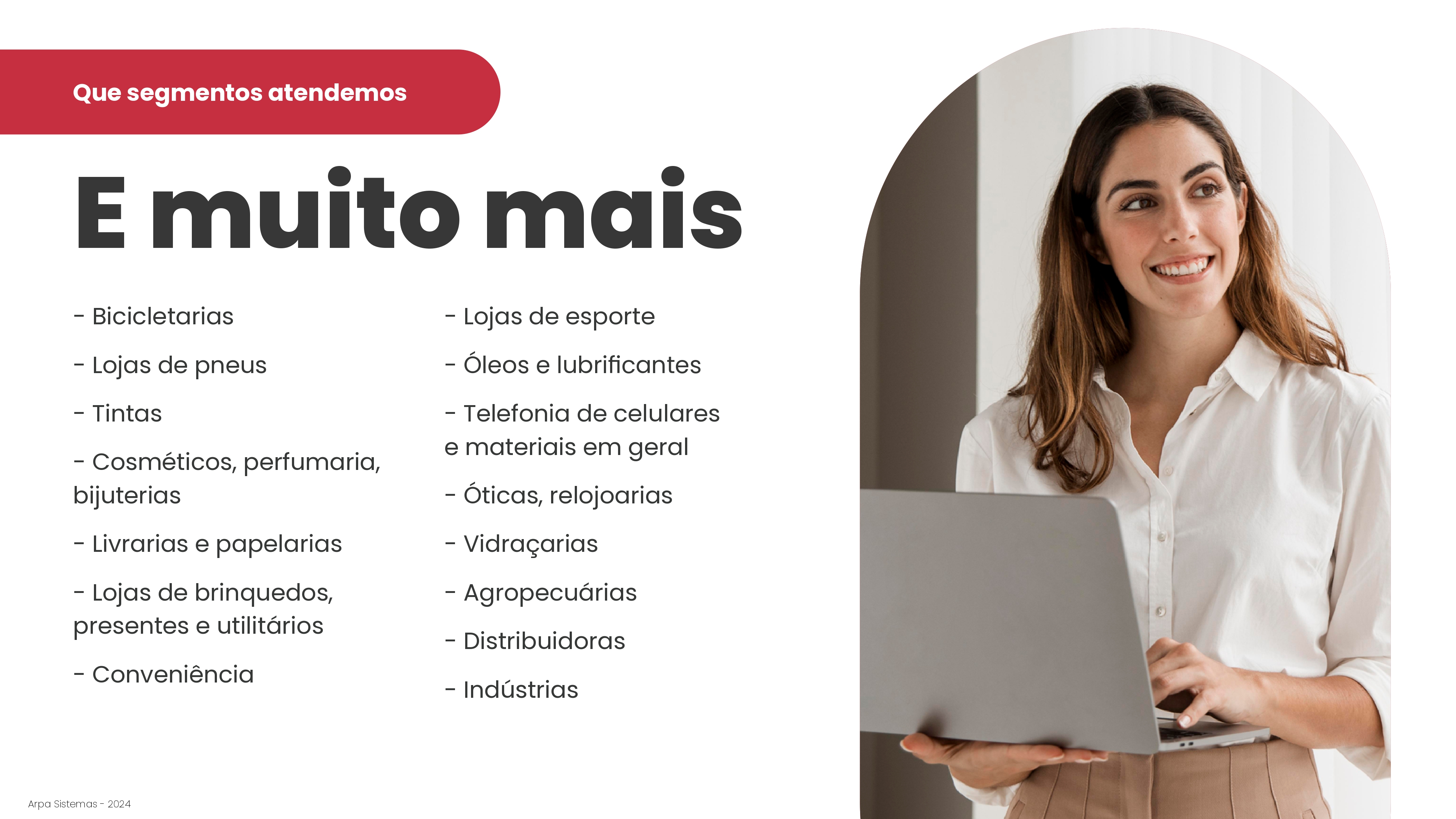 Sistema para Confecções e Lojas de Roupas Arpa