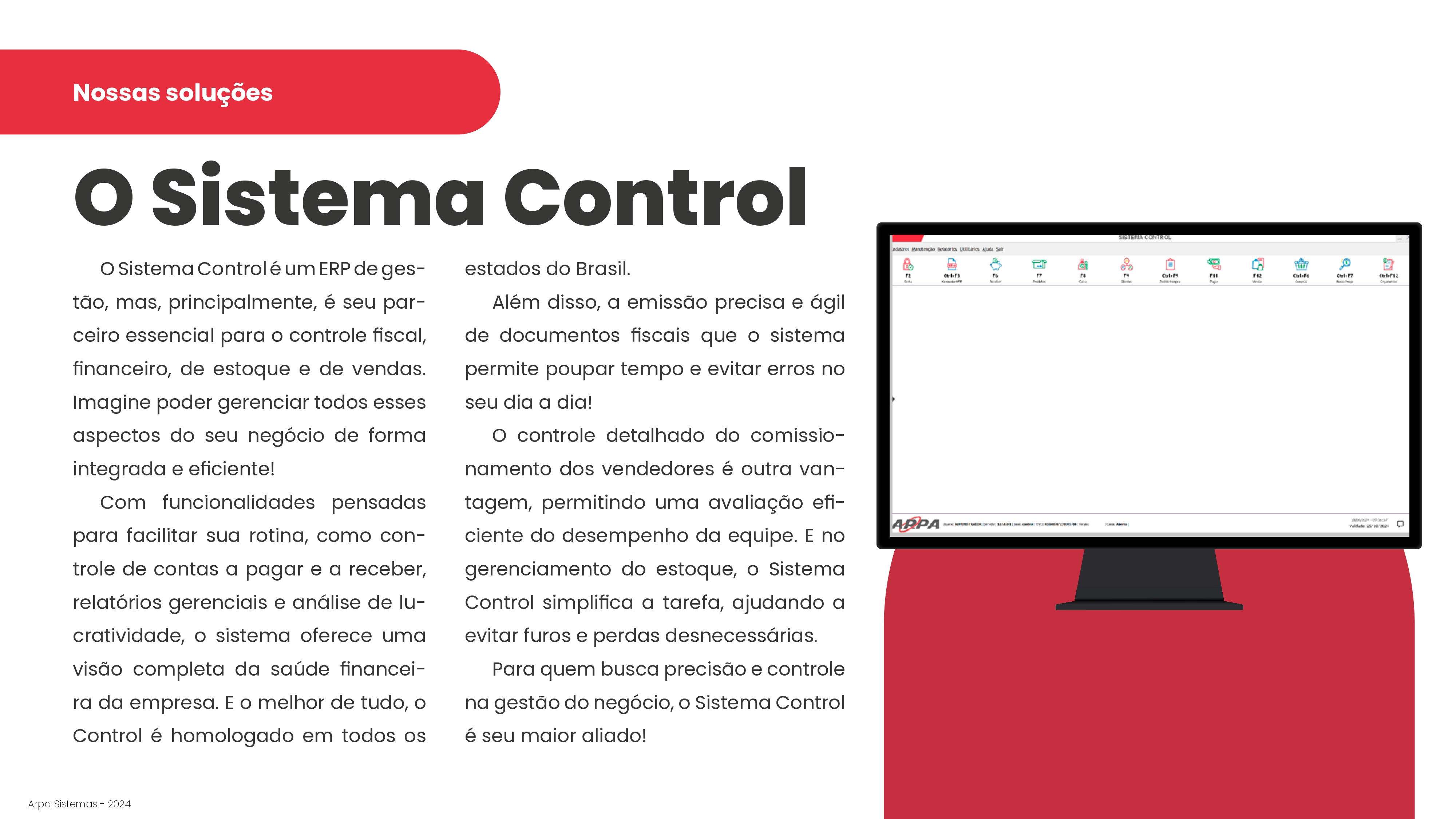 Sistema para Lojas de Informática e Assistência Técnica