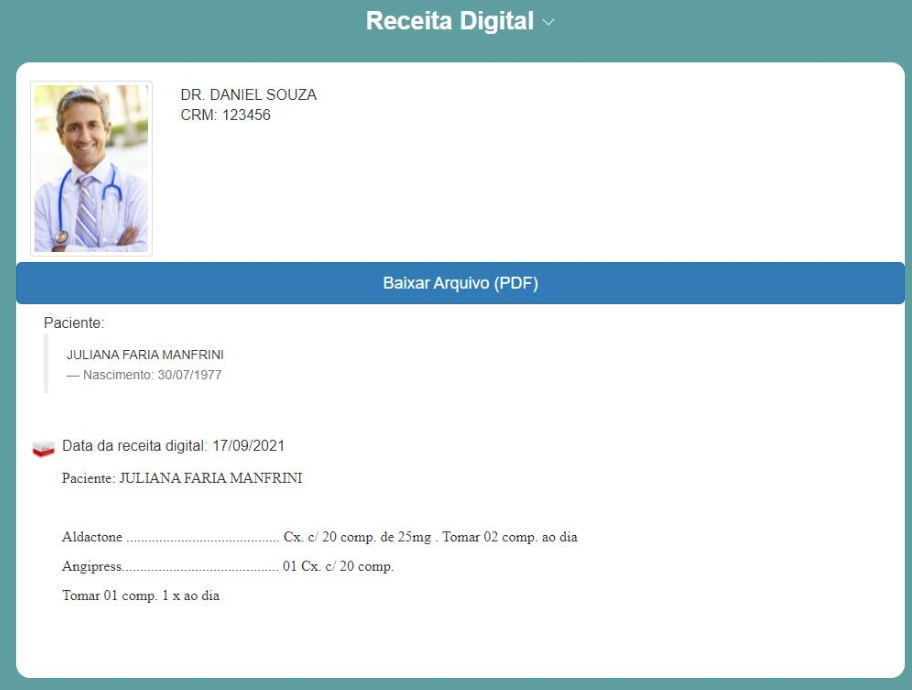 Assinatura Digital ICP-Brasil Doctor's Office