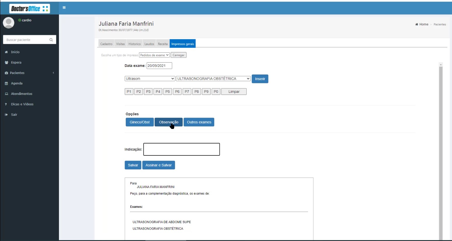 Meu Doctor´s Web